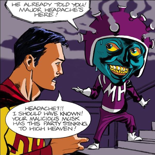 It's Major Headache!