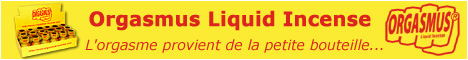 L'orgasme provient de la petite bouteille...